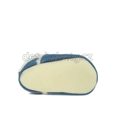 Dětské zimní boty Crave P11739 modrá Velikost: 18-19 - náhled 4