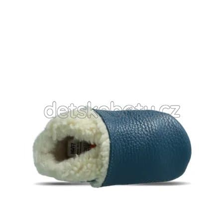 Dětské zimní boty Crave P11739 modrá Velikost: 18-19 - náhled 5