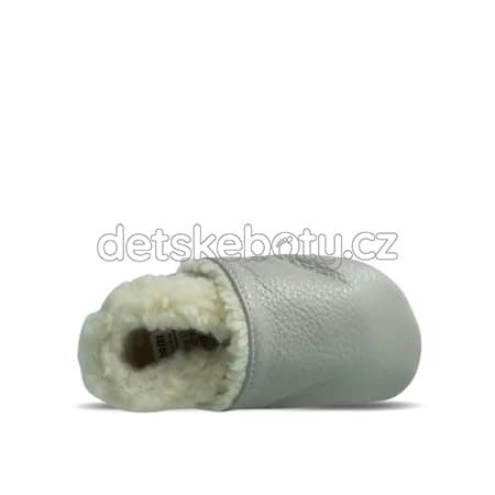 Dětské zimní boty Crave P11739 šedá Velikost: 18-19 - náhled 4