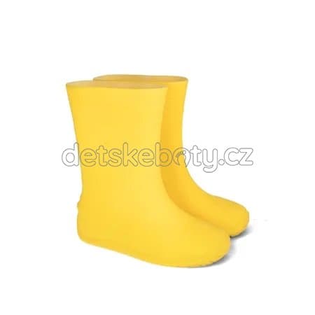 Dětské holinky Crave P11351 Monsoon žlutá Velikost: