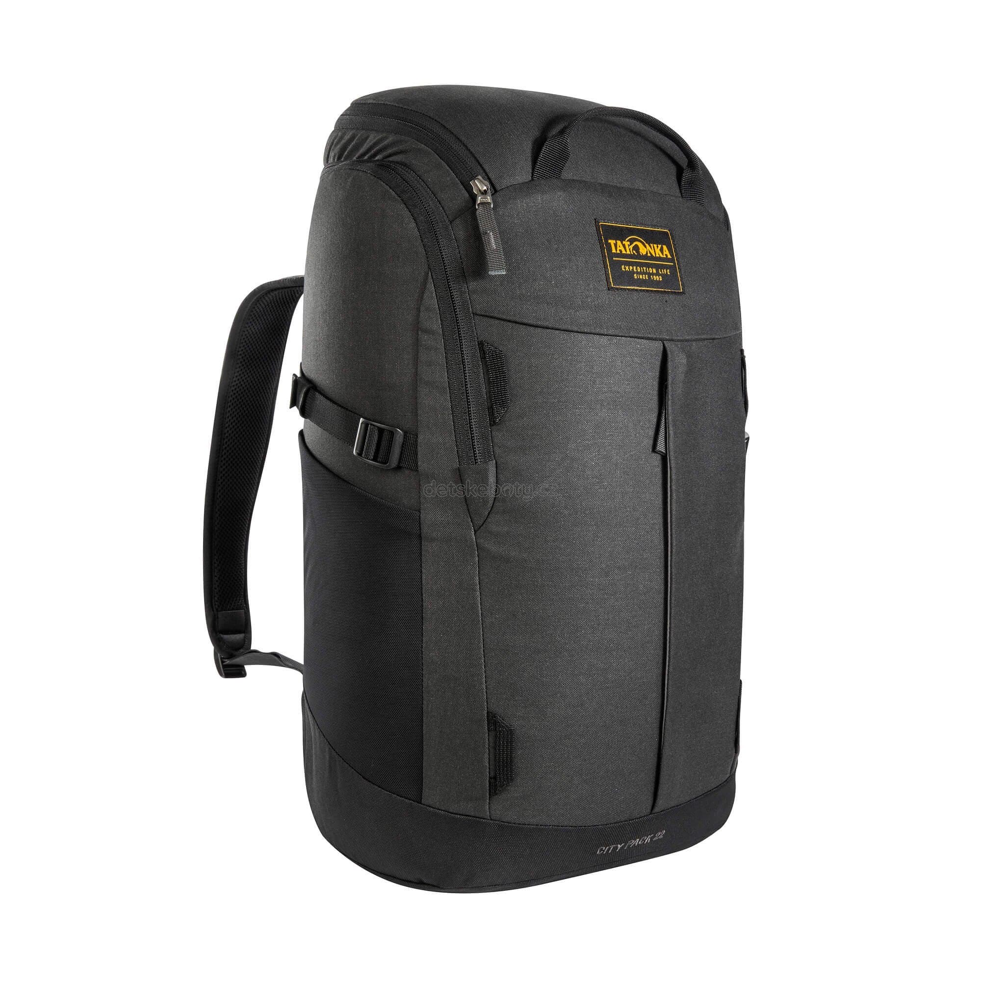 Tatonka City Pack 22 Kapok (black) - náhled 1