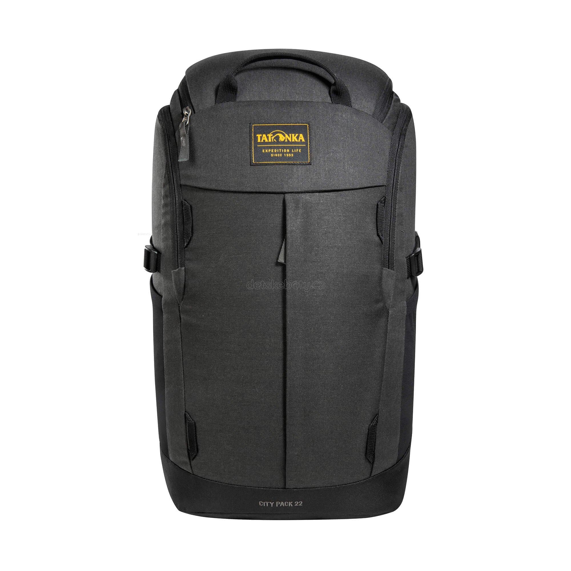 Tatonka City Pack 22 Kapok (black) - náhled 3