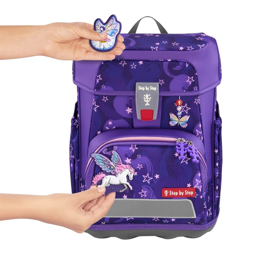 Doplňková sada obrázků MAGIC MAGS, Pegasus Liv, pro aktovky a batohy Step by Step - náhled 3