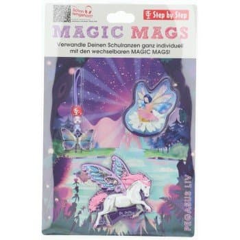 Doplňková sada obrázků MAGIC MAGS, Pegasus Liv, pro aktovky a batohy Step by Step - náhled 4