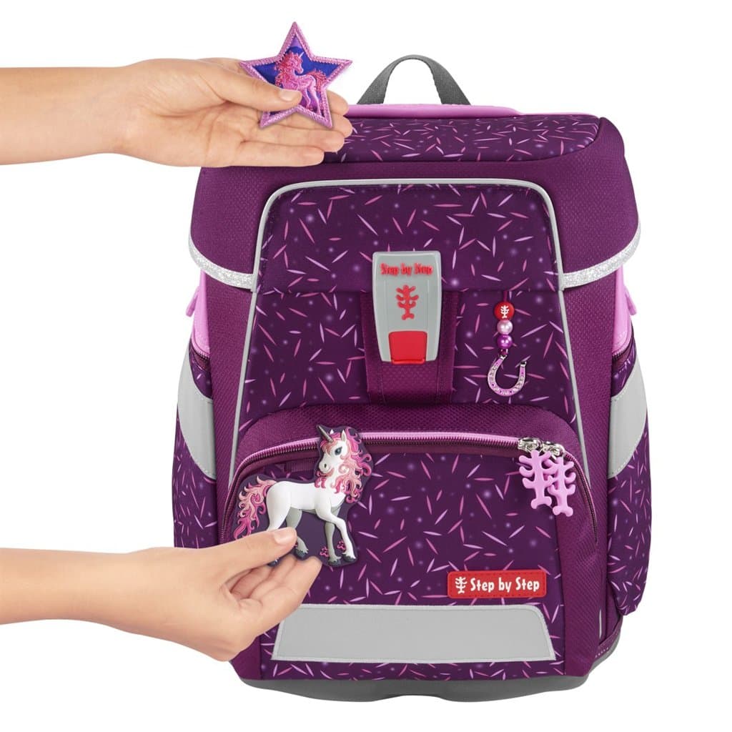 Doplňková sada obrázků MAGIC MAGS, Pretty Unicorn Nuala, pro aktovky a batohy Step by Step - náhled 3