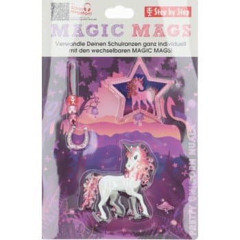 Doplňková sada obrázků MAGIC MAGS, Pretty Unicorn Nuala, pro aktovky a batohy Step by Step - náhled 5