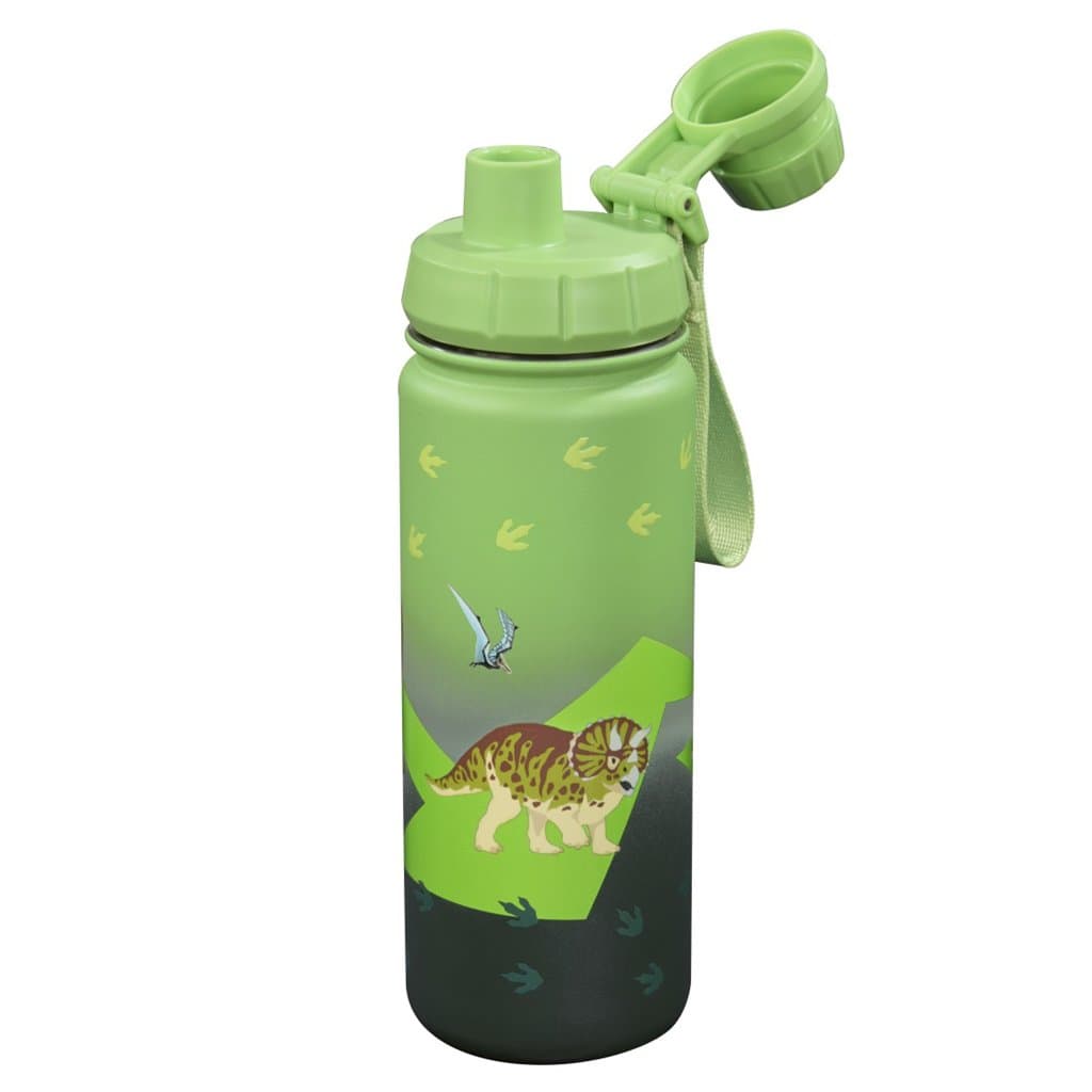 Izolovaná láhev na pití z nerezové oceli Step by Step 0,5 l, Dino - náhled 4