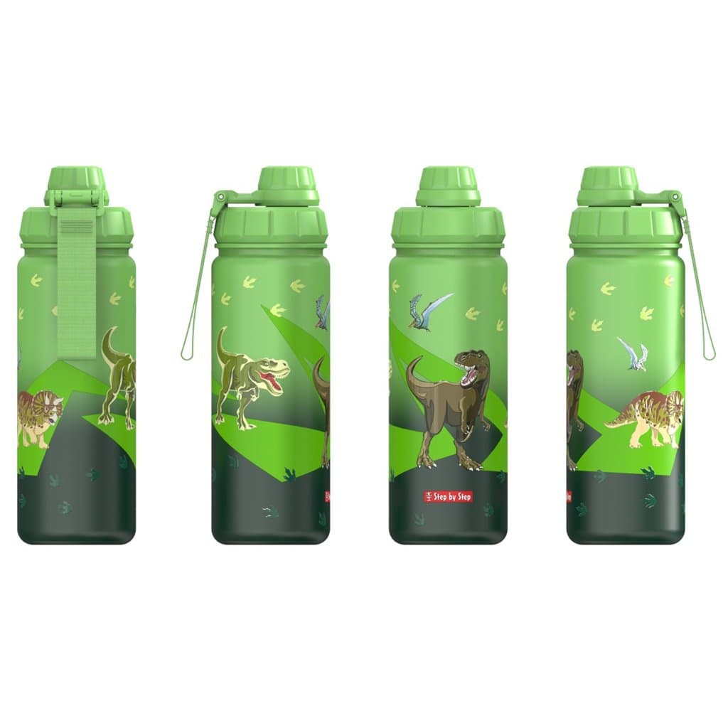 Izolovaná láhev na pití z nerezové oceli Step by Step 0,5 l, Dino - náhled 5