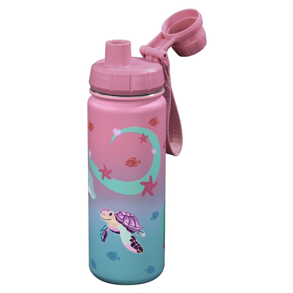 Izolovaná láhev na pití z nerezové oceli Step by Step 0,5 l, Sealife - náhled 4