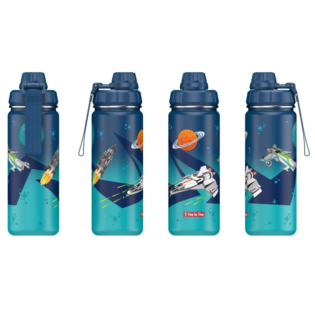 Izolovaná láhev na pití z nerezové oceli Step by Step 0,5 l, Starship - náhled 5