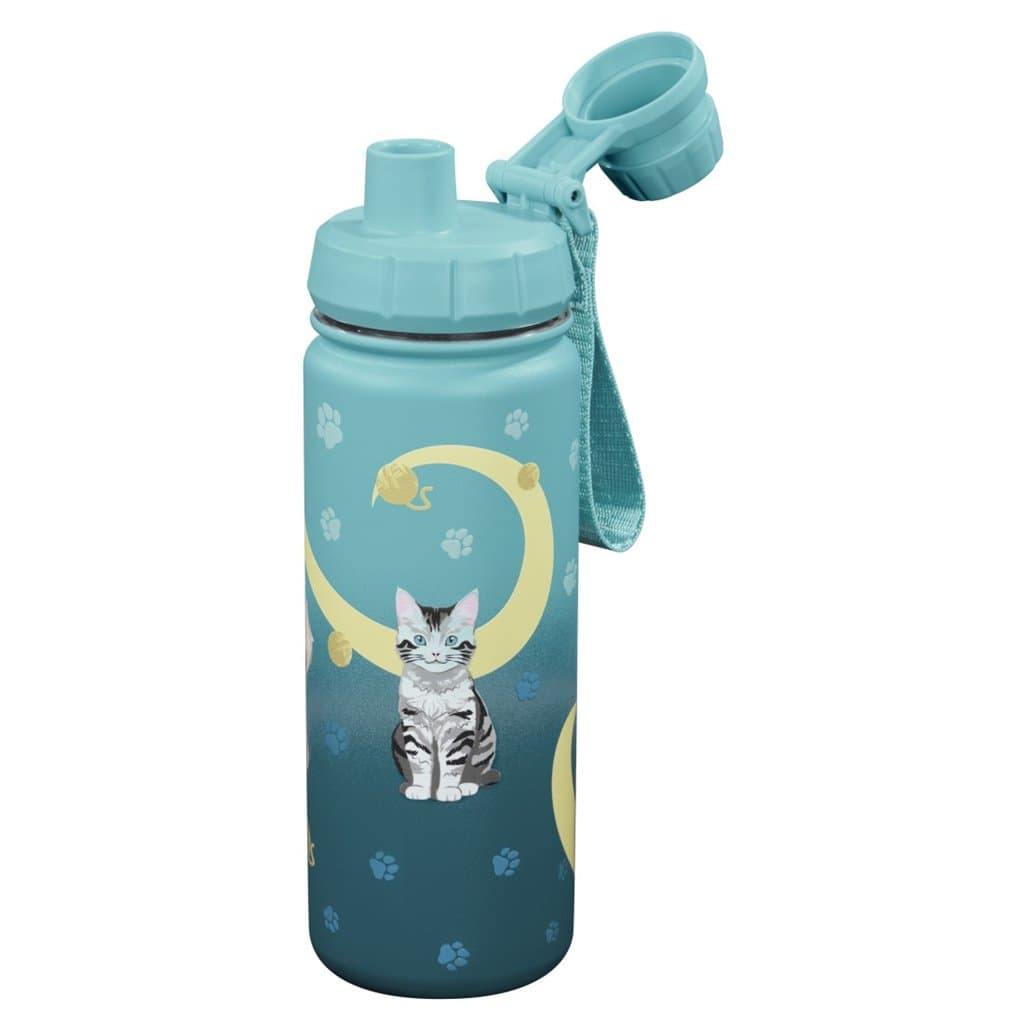 Izolovaná láhev na pití z nerezové oceli Step by Step 0,5 l, Sweet Pet - náhled 2