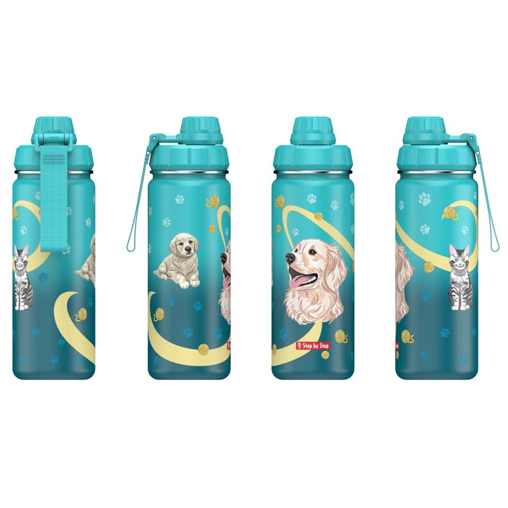 Izolovaná láhev na pití z nerezové oceli Step by Step 0,5 l, Sweet Pet - náhled 5
