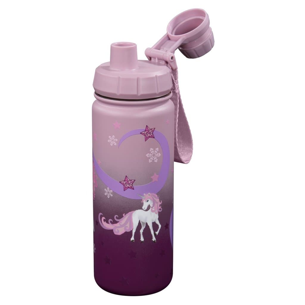 Izolovaná láhev na pití z nerezové oceli Step by Step 0,5 l, Sweet Unicorn - náhled 2