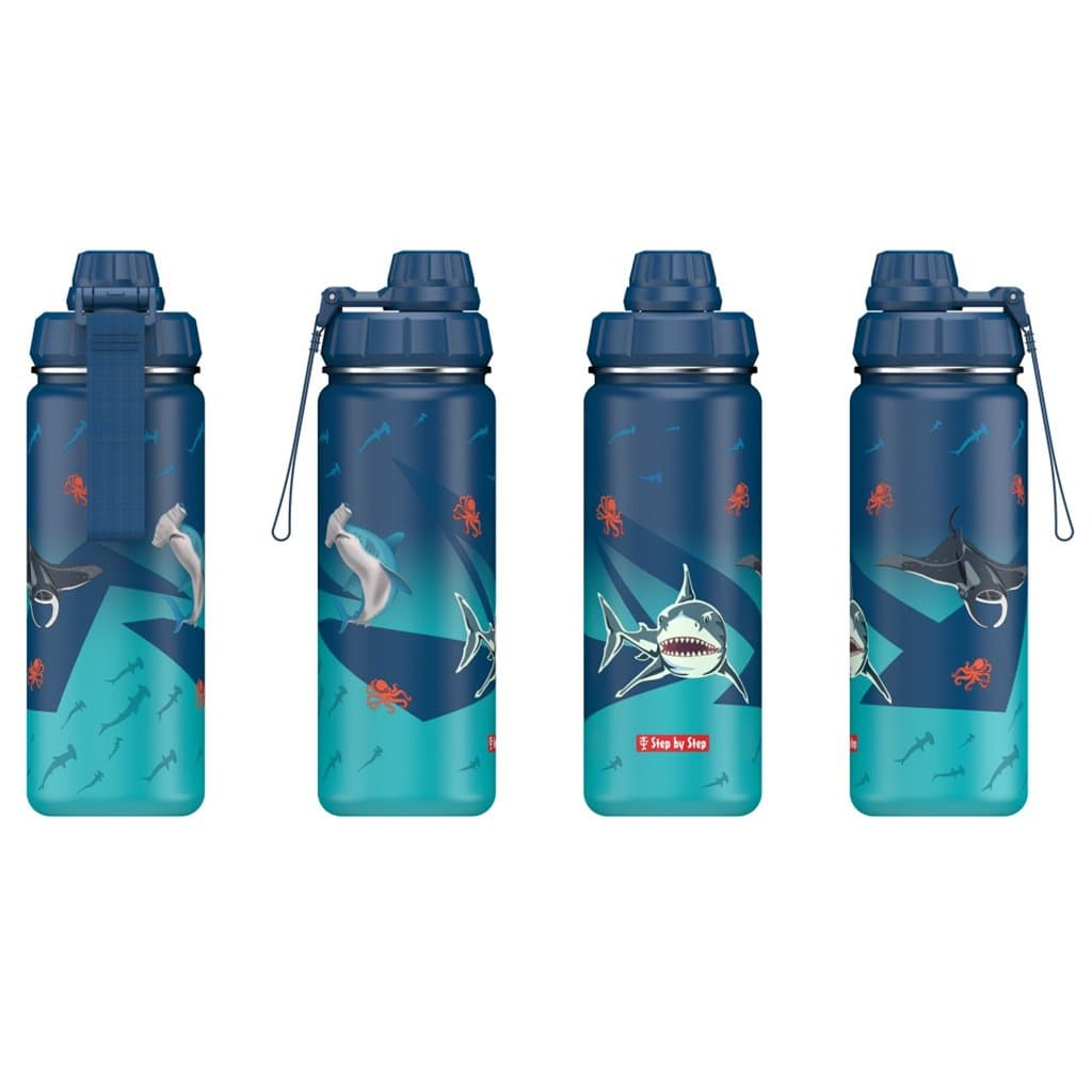 Izolovaná láhev na pití z nerezové oceli Step by Step 0,5 l, Underwater - náhled 3