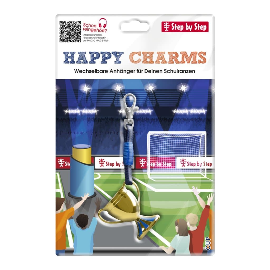 Přívěšek Step by Step HAPPY CHARMS, Cup - náhled 4