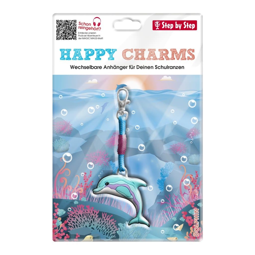 Přívěšek Step by Step HAPPY CHARMS, Dolphin - náhled 4
