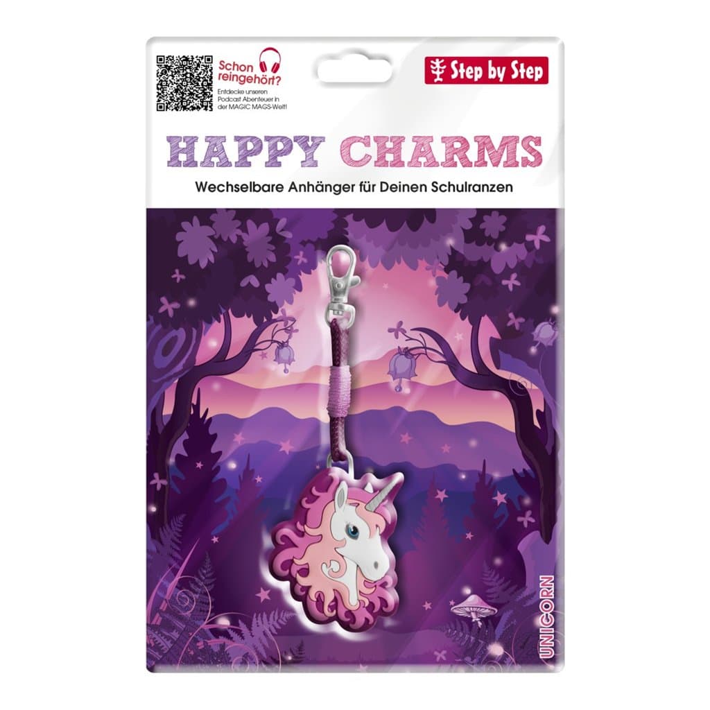 Přívěšek Step by Step HAPPY CHARMS, Unicorn - náhled 2