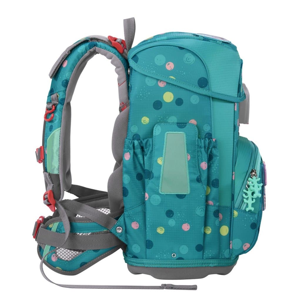 Školní aktovka Step by Step CLOUD, Turtle Josie - 5 dílný set, AGR certifikát - náhled 5
