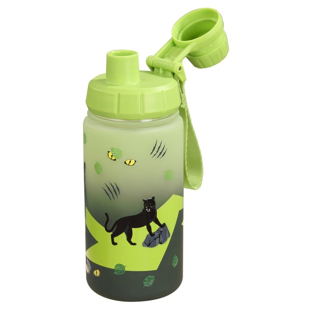 Tritanová láhev na pití Step by Step 0,55 l, Black Cat - náhled 2