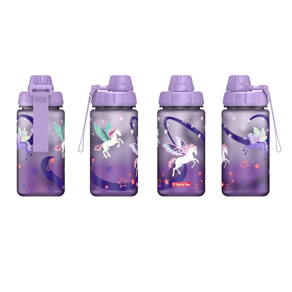 Tritanová láhev na pití Step by Step 0,55 l, Dreamy Pegasus - náhled 5