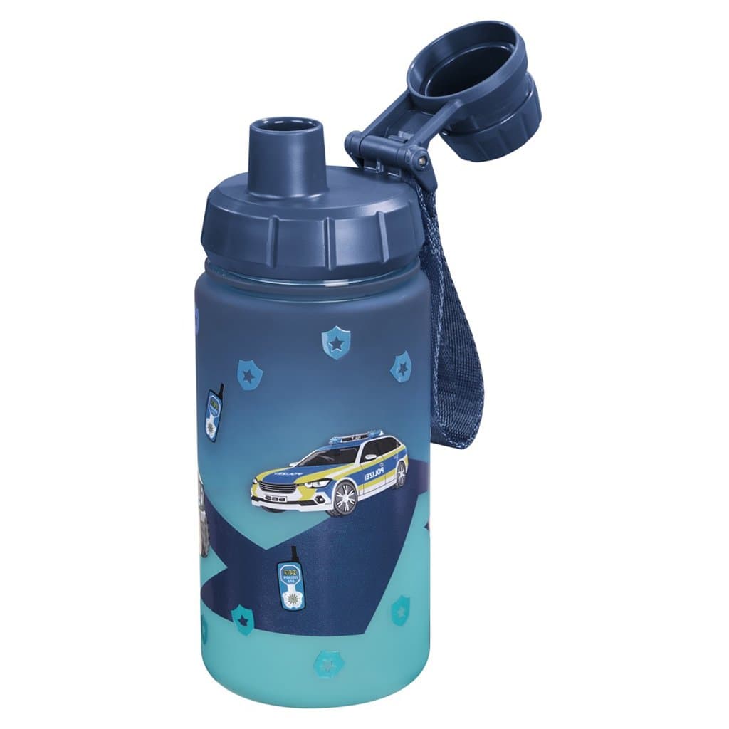 Tritanová láhev na pití Step by Step 0,55 l, Police - náhled 4
