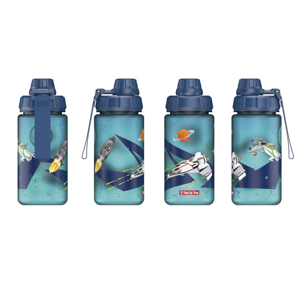 Tritanová láhev na pití Step by Step 0,55 l, Starship - náhled 5