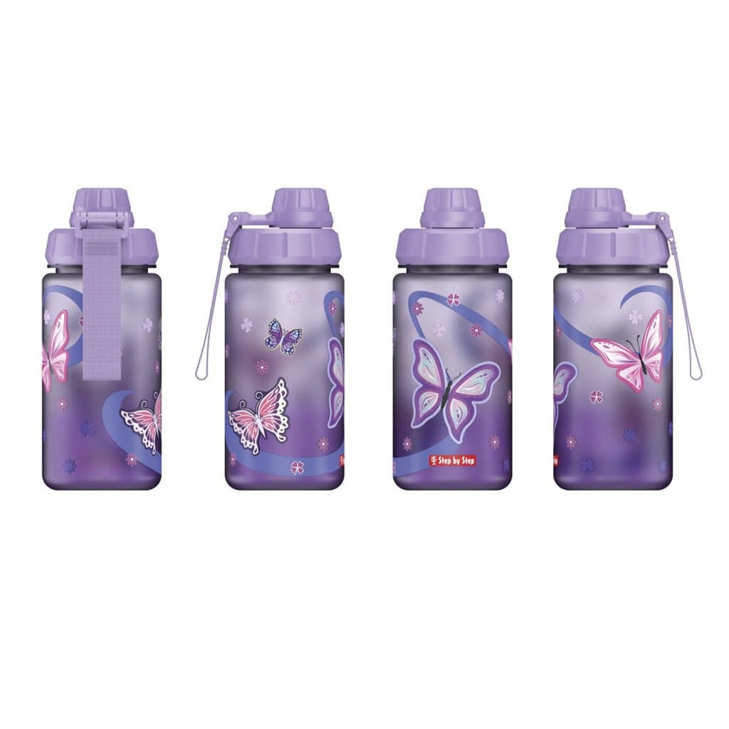Tritanová láhev na pití Step by Step 0,55 l, Sweet Butterfly - náhled 5
