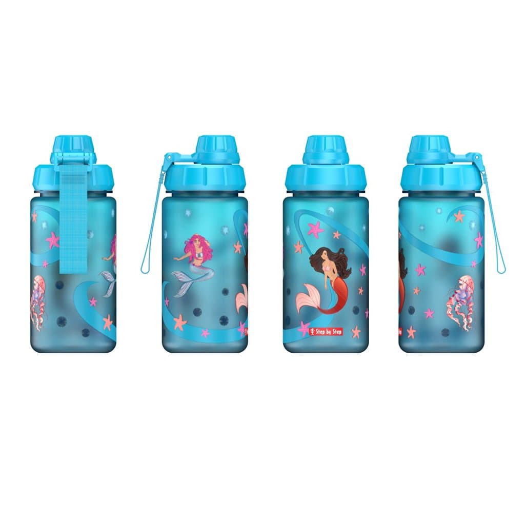 Tritanová láhev na pití Step by Step 0,55 l, Sweet Mermaid - náhled 3