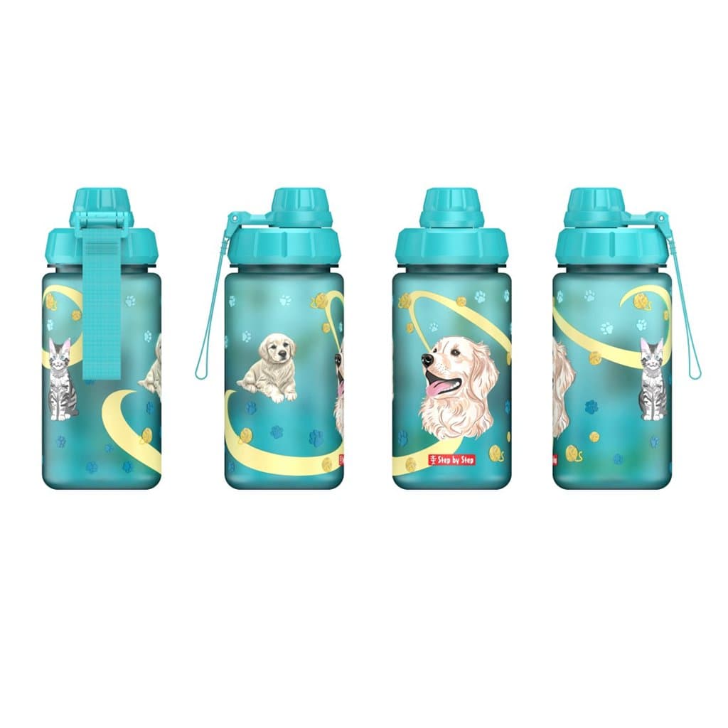 Tritanová láhev na pití Step by Step 0,55 l, Sweet Pet - náhled 5