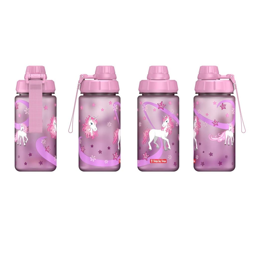 Tritanová láhev na pití Step by Step 0,55 l, Sweet Unicorn - náhled 5