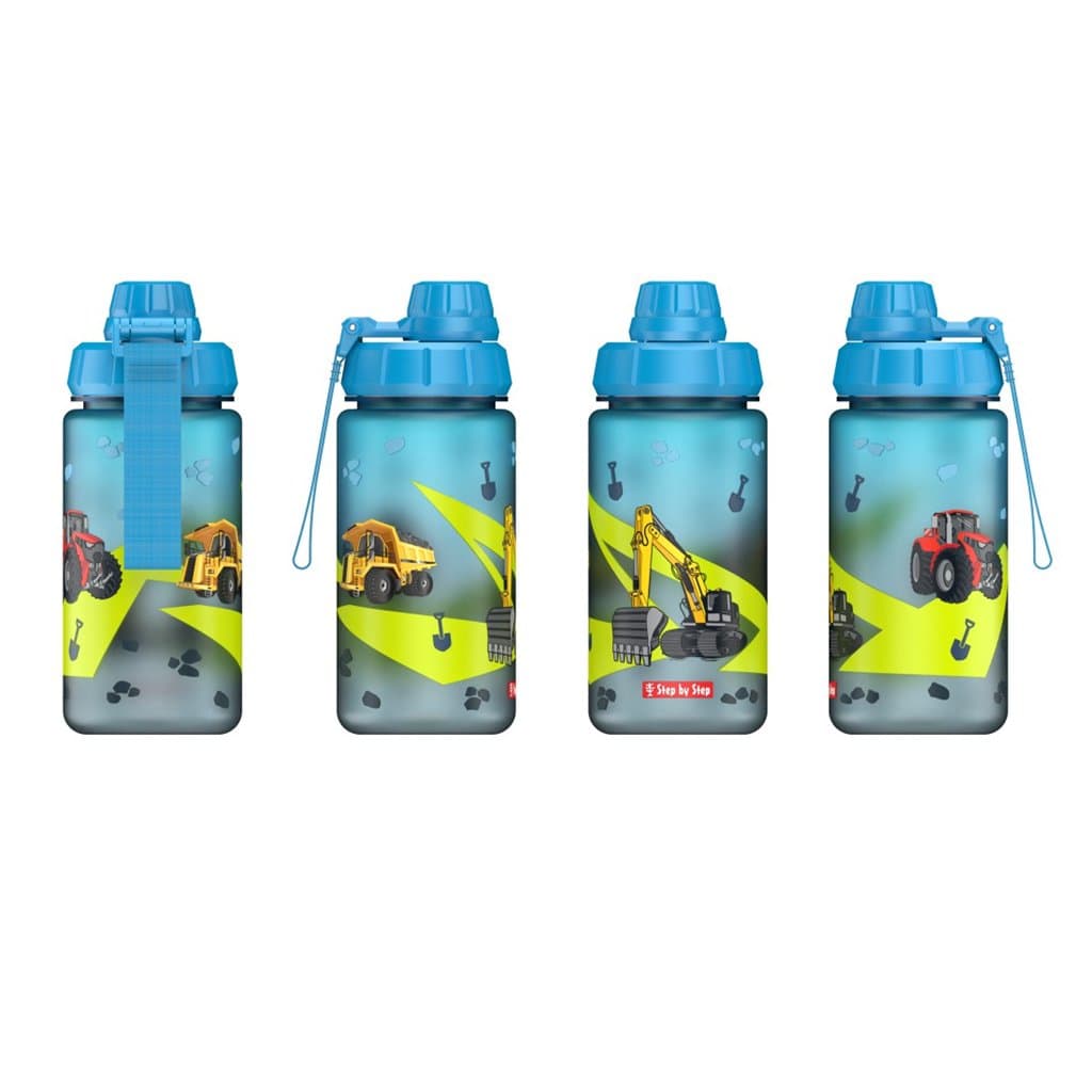 Tritanová láhev na pití Step by Step 0,55 l, Vehicle - náhled 3