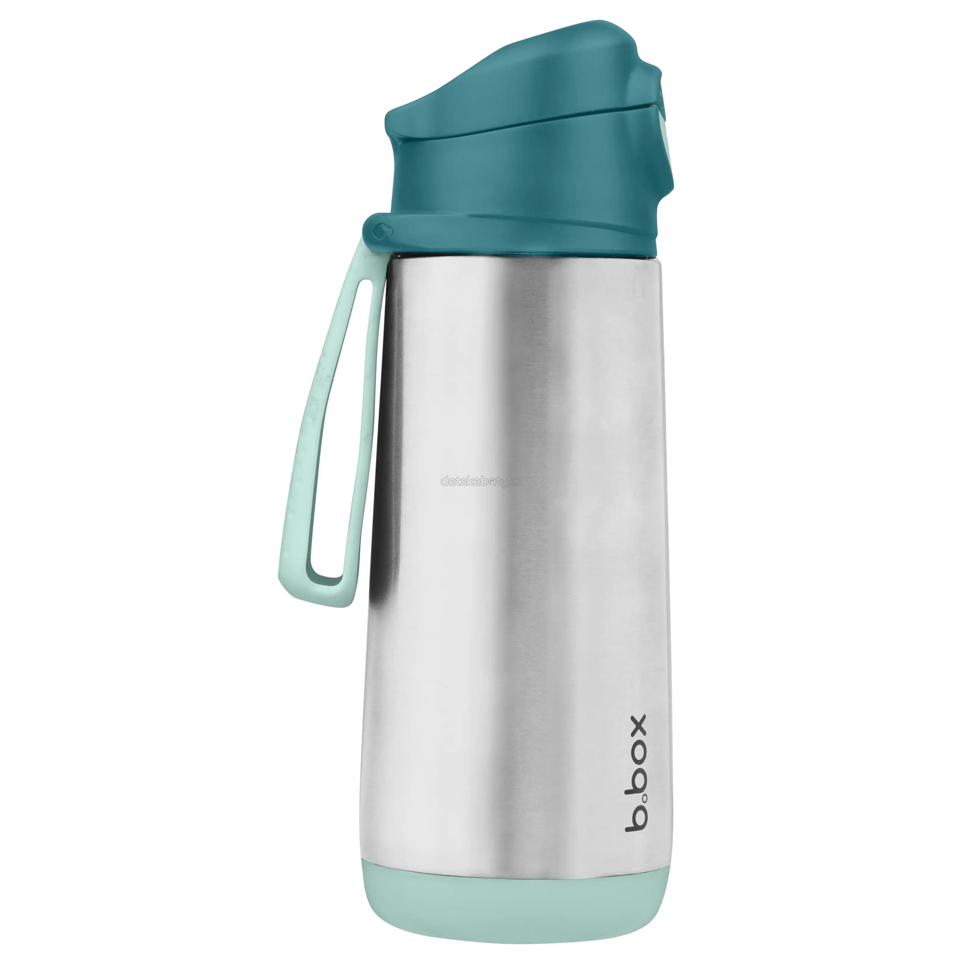 Termoska na pití sport 500 ml - emerald forest