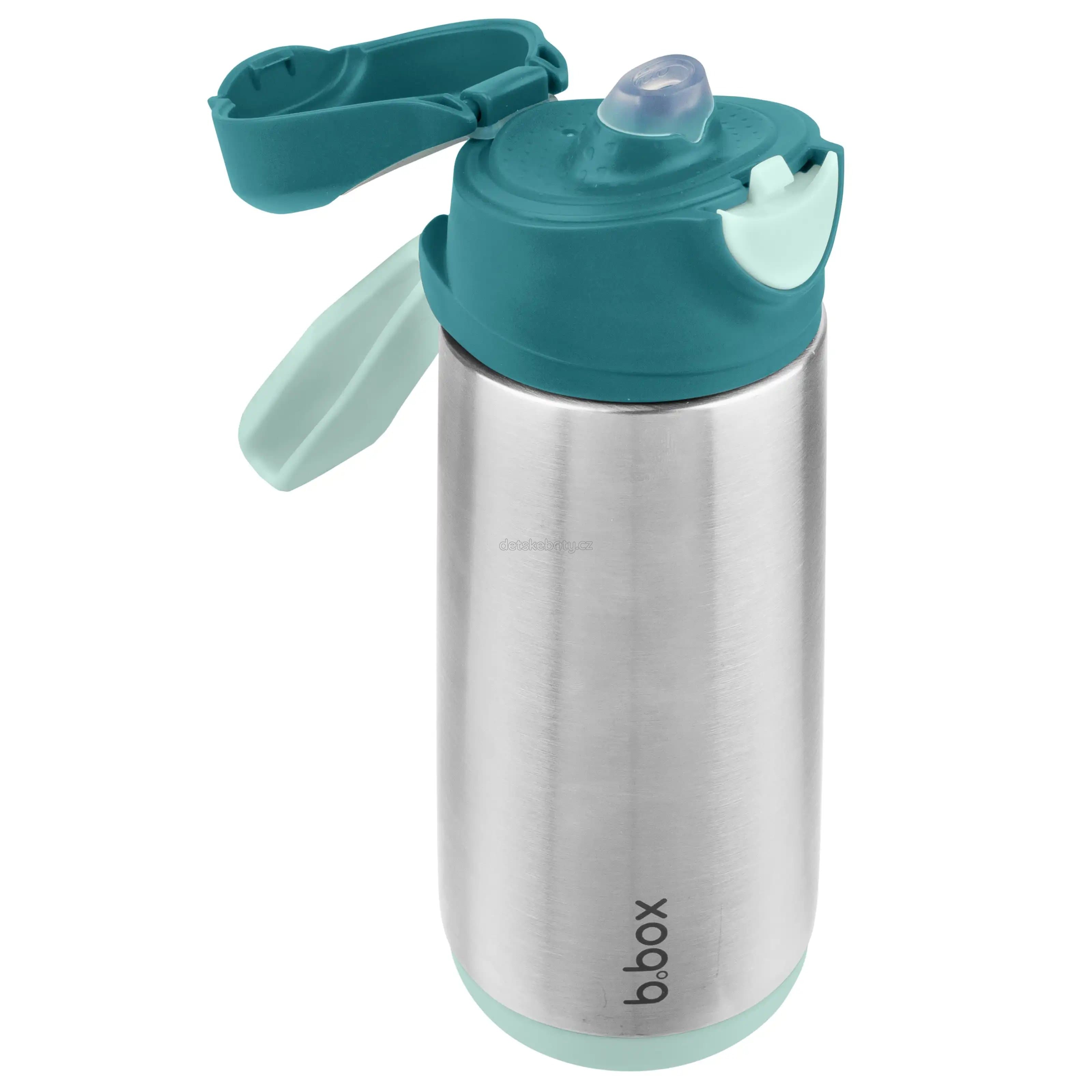 Termoska na pití sport 500 ml - emerald forest - náhled 5
