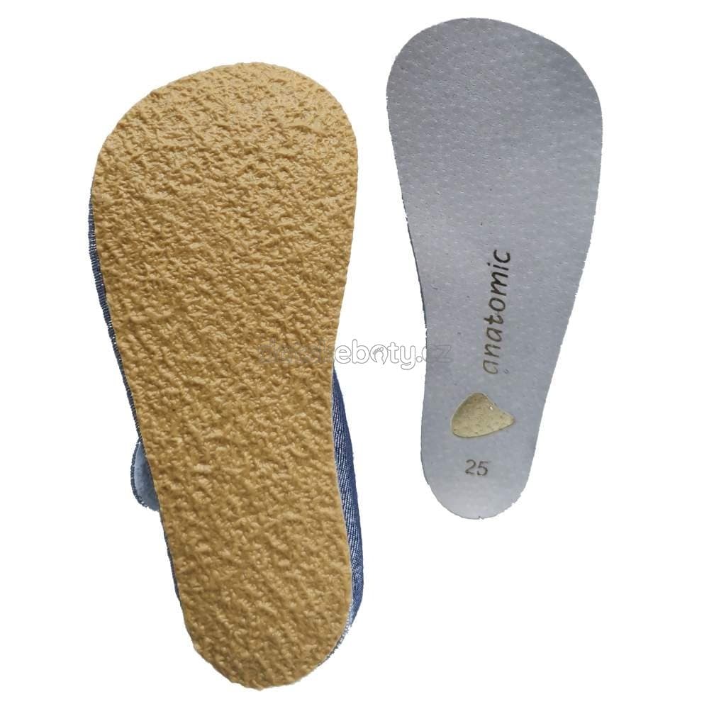 Domácí obuv Anatomic Barefoot Machines Velikost: 24 - náhled 4