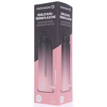 Izolovaná láhev na pití z nerezové oceli coocazoo 0,7 l, Gradient Rose - náhled 5