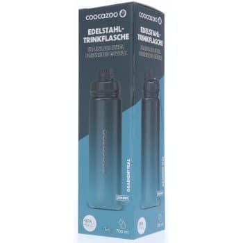 Izolovaná láhev na pití z nerezové oceli coocazoo 0,7 l, Gradient Teal - náhled 3