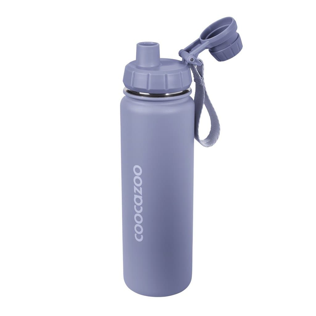 Izolovaná láhev na pití z nerezové oceli coocazoo 0,7 l, Lavender - náhled 2