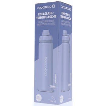 Izolovaná láhev na pití z nerezové oceli coocazoo 0,7 l, Lavender - náhled 3