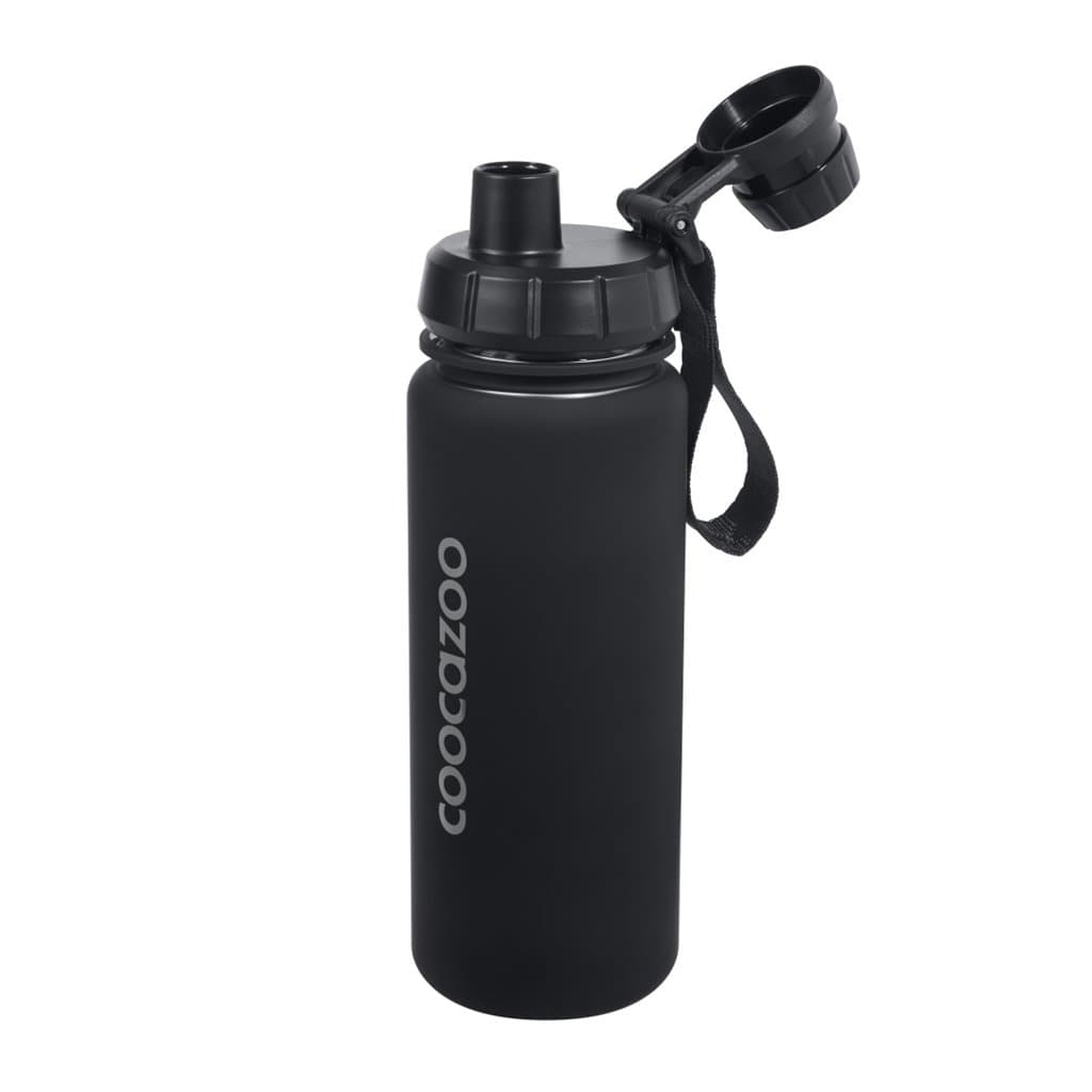 Tritanová láhev na pití coocazoo 0,75 l, Black - náhled 4