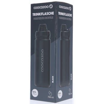 Tritanová láhev na pití coocazoo 0,75 l, Black - náhled 5