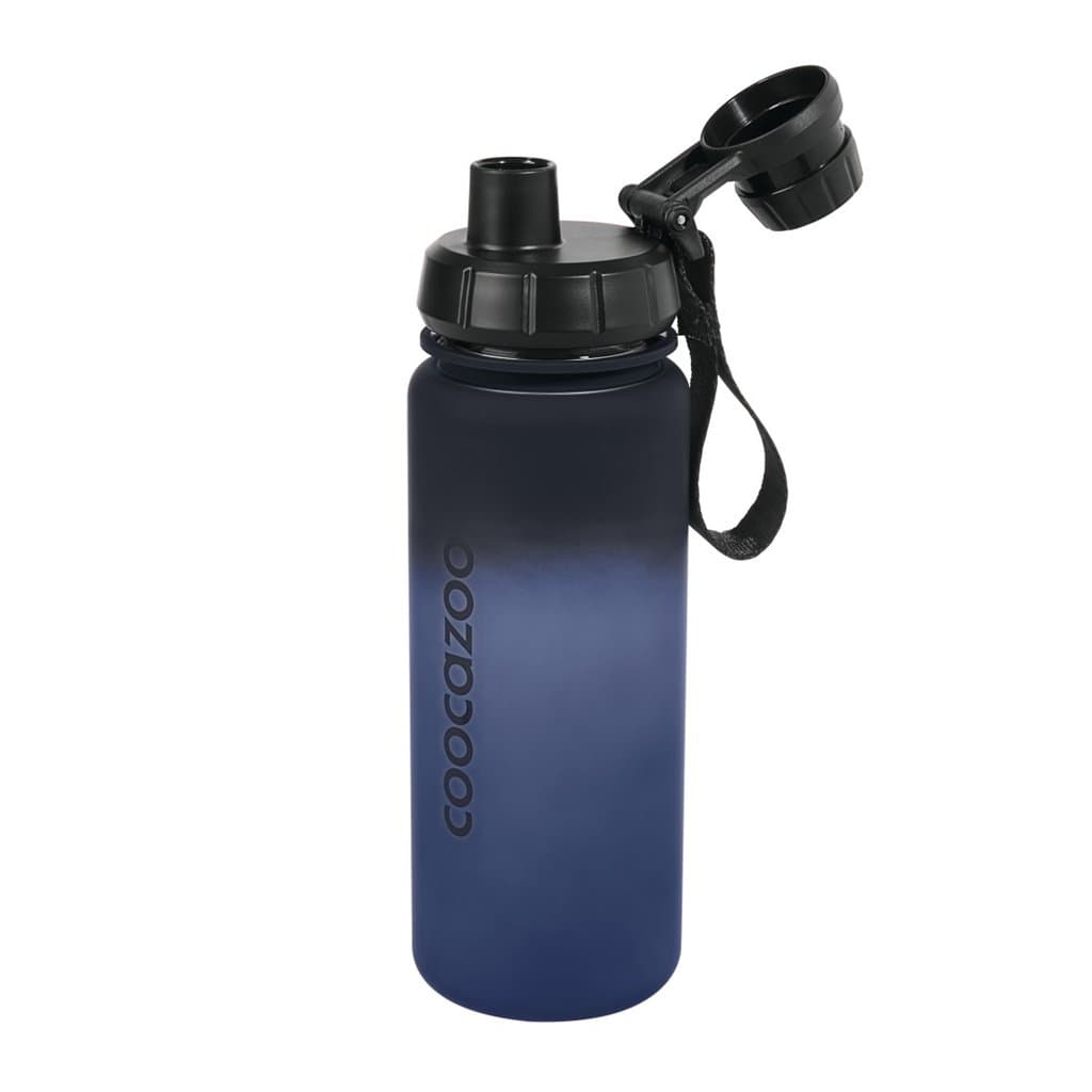 Tritanová láhev na pití coocazoo 0,75 l, Gradient Blue - náhled 2