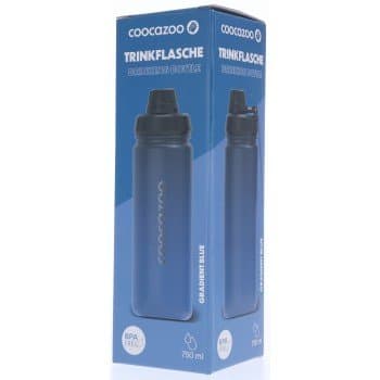 Tritanová láhev na pití coocazoo 0,75 l, Gradient Blue - náhled 5
