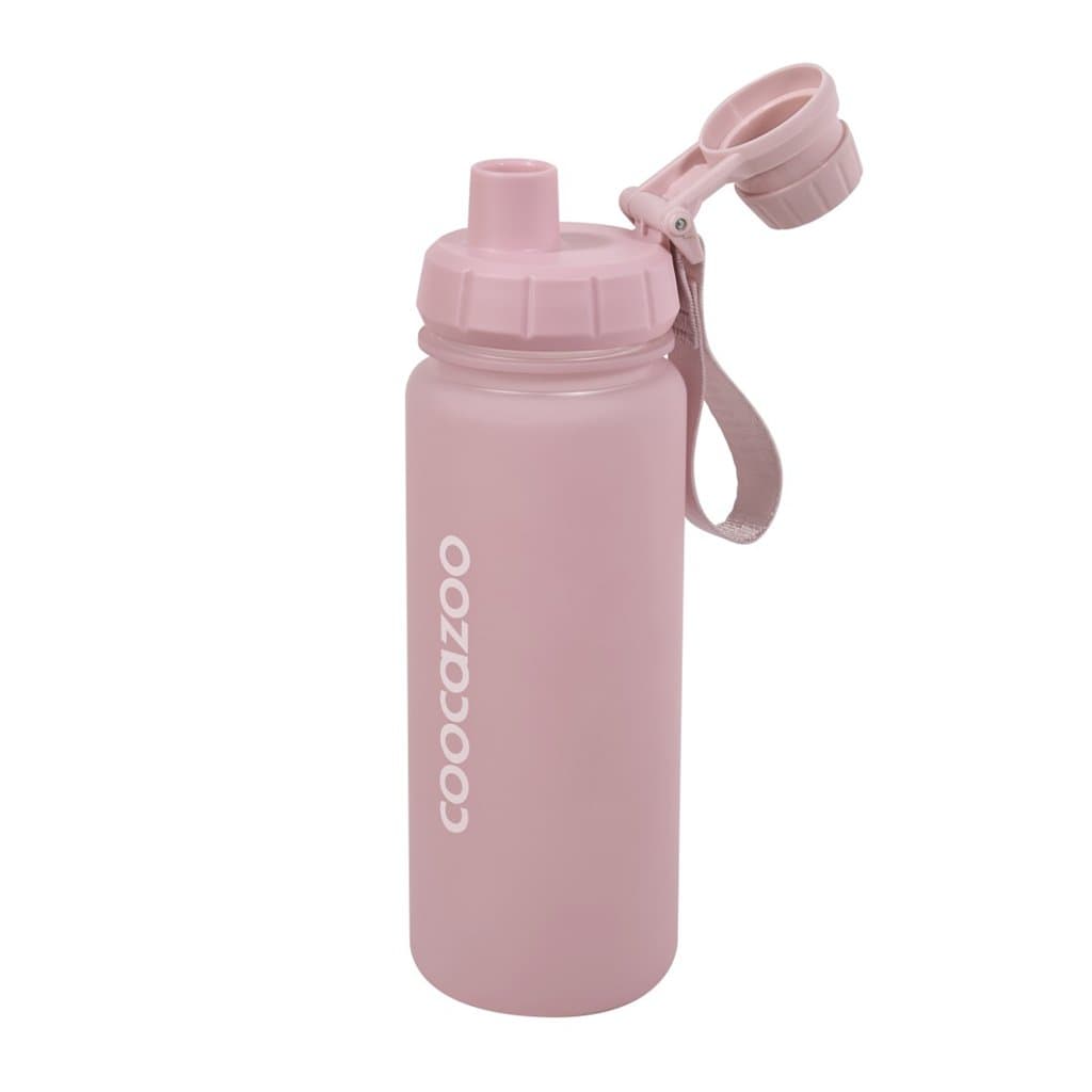 Tritanová láhev na pití coocazoo 0,75 l, Rose - náhled 2