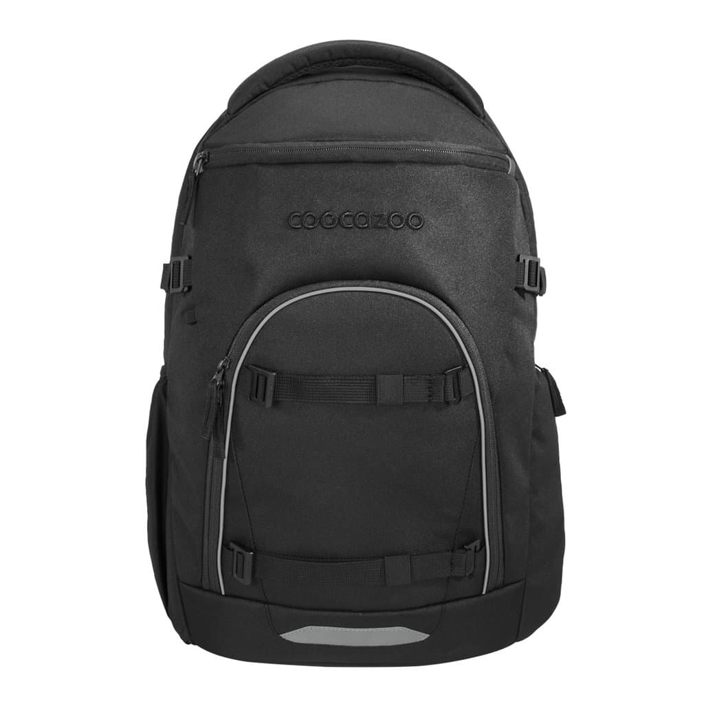Školní batoh coocazoo BYTE, Black Coal, AGR certifikát - náhled 2