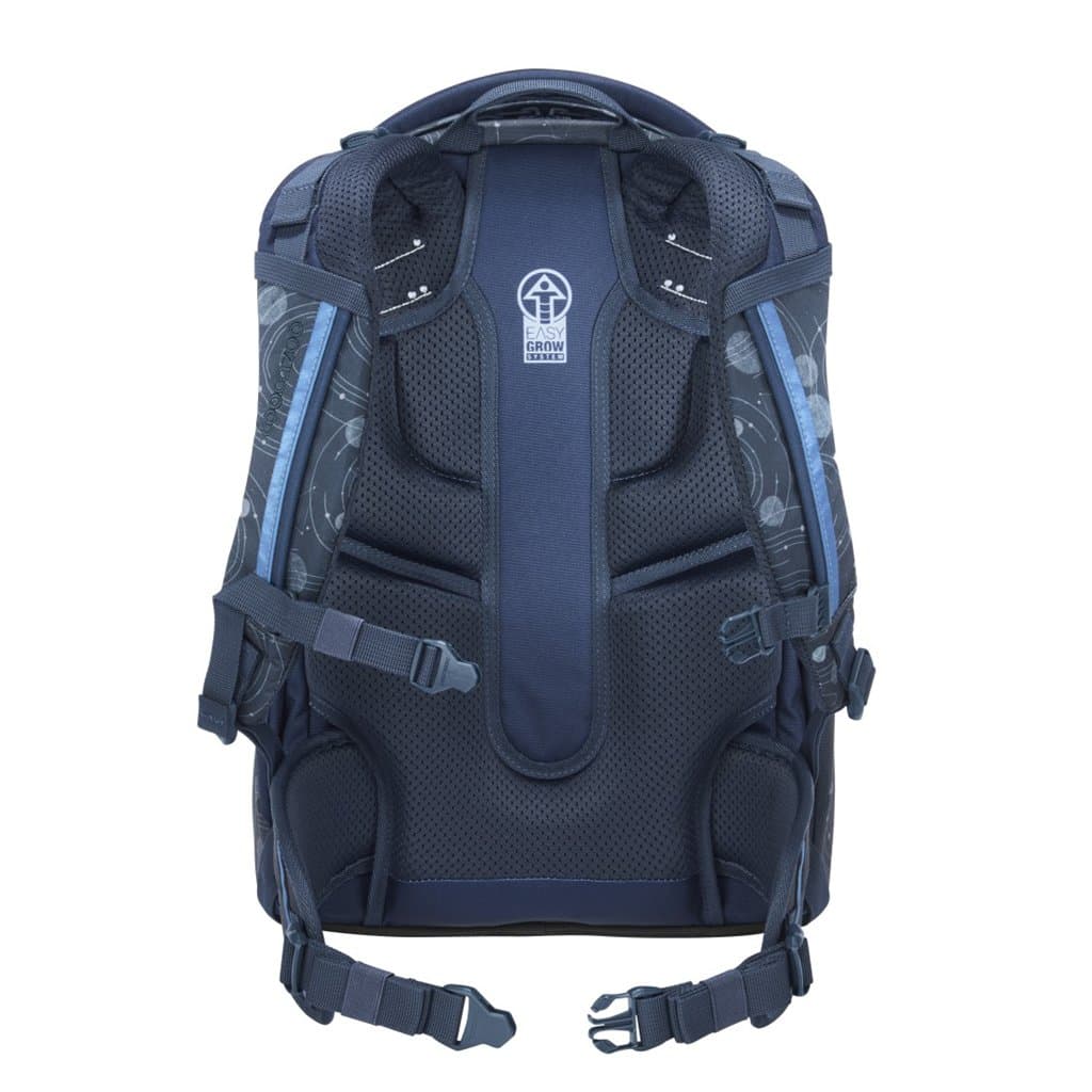 Školní batoh coocazoo MATE, Blue Orbit, AGR certifikát - náhled 4