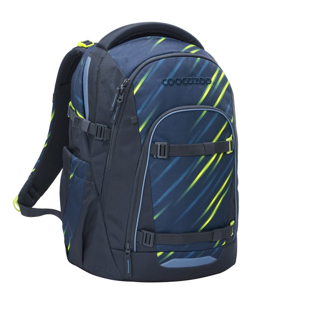 Školní batoh coocazoo MATE, Backpack, Fast Lime - náhled 3