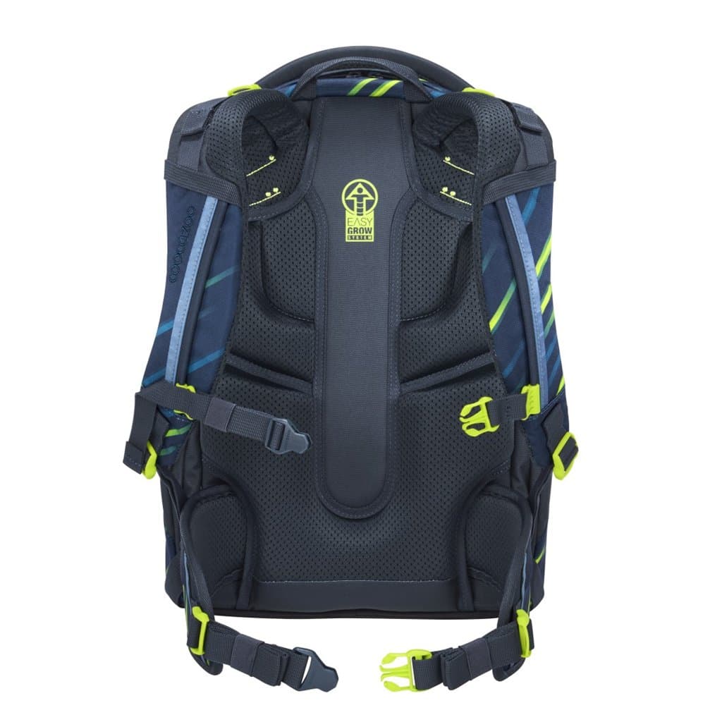 Školní batoh coocazoo MATE, Backpack, Fast Lime - náhled 4