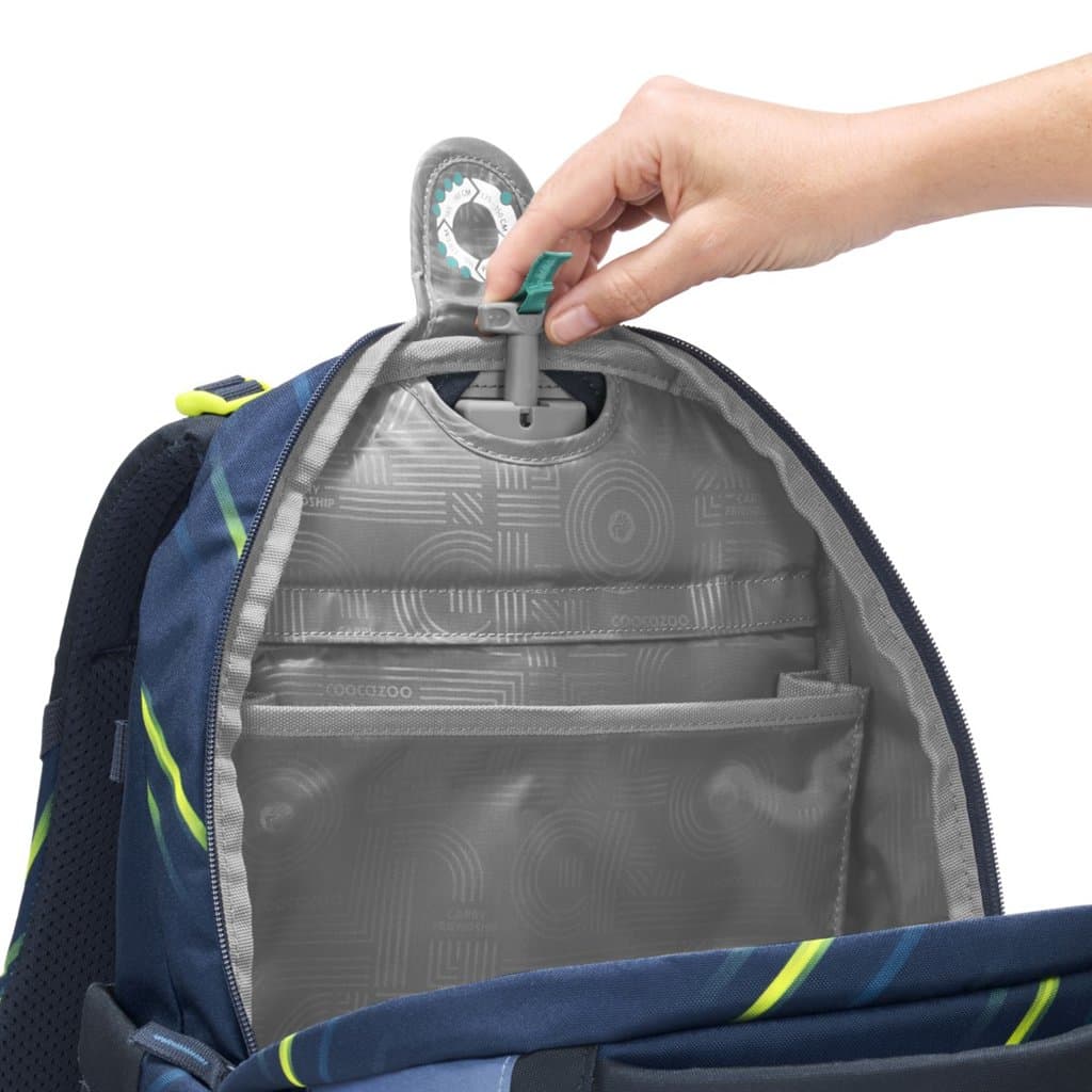 Školní batoh coocazoo MATE, Backpack, Fast Lime - náhled 5