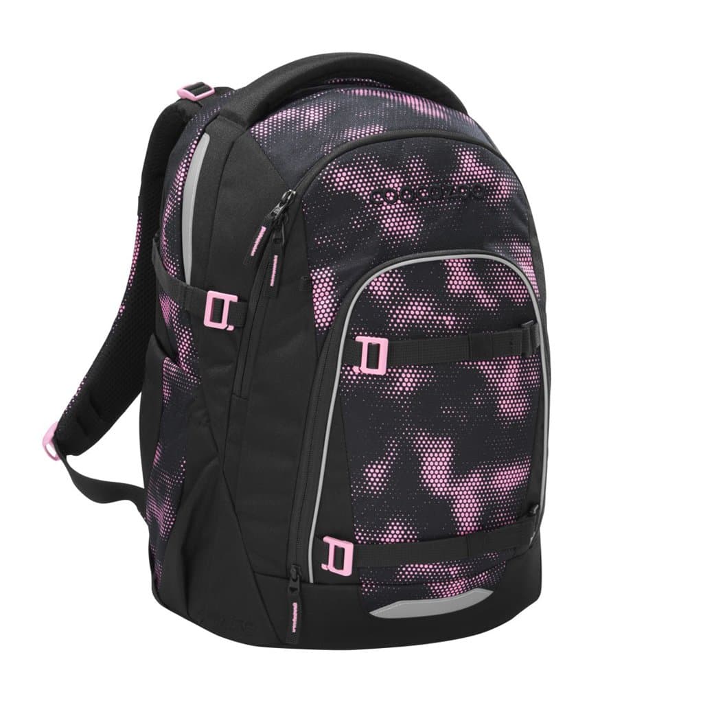 Školní batoh coocazoo MATE, Pink Illusion, AGR certifikát - náhled 3