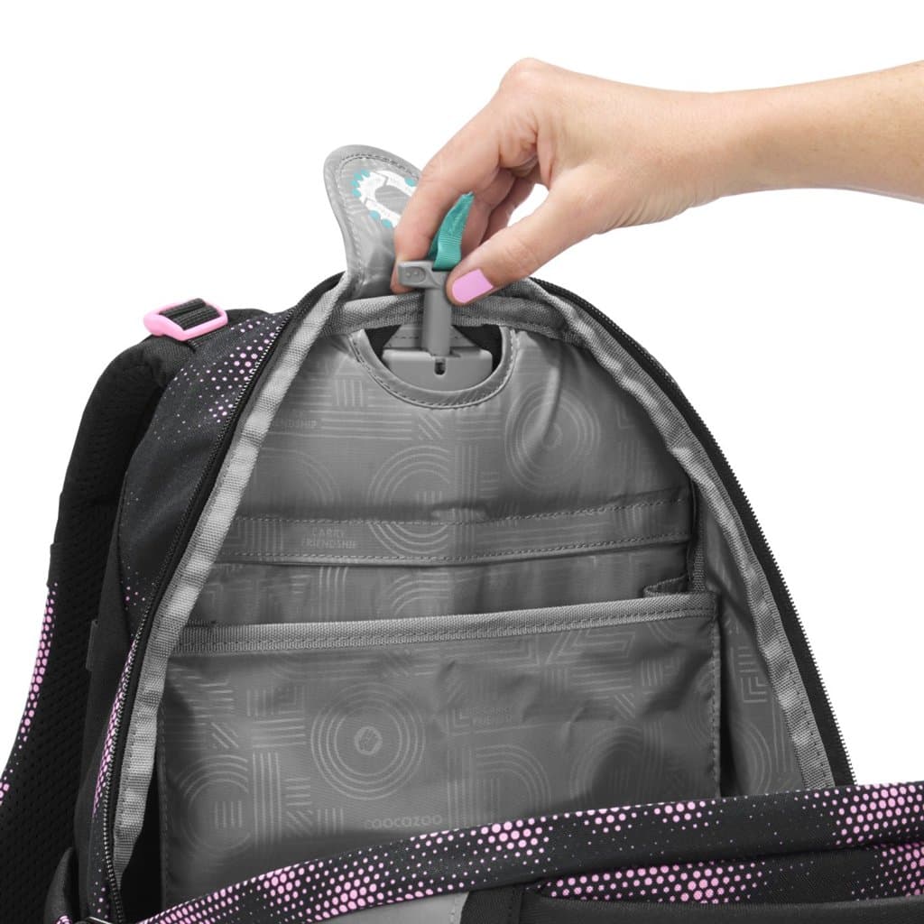 Školní batoh coocazoo MATE, Pink Illusion, AGR certifikát - náhled 5